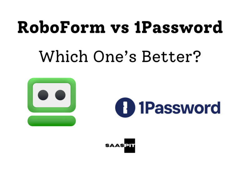 RoboForm vs 1Password