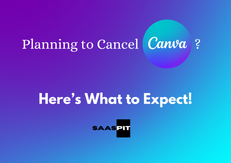 using canva pro elements and then canceling subscription