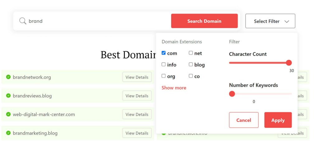 DomainWheel